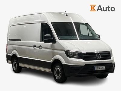 Käytetty VW Crafter 140 HP (102 kW) 2020 Valkoinen Van