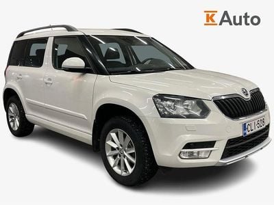 Käytetty 2016 Skoda Yeti Style Katumaasturi | 9 890 € (Hieman kallis)