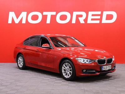Käytetty 2015 BMW 316 Sport Line Sedan | 16 890 € (Hieman kallis)