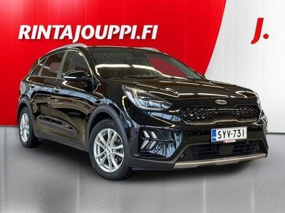 Käytetty Kia Niro Platinum 140 HP (102 kW) 2021 Musta Katumaasturi