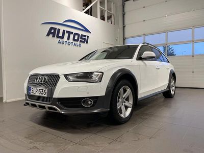 Valkoinen Käytetty 2015 Audi A4 Allroad Farmari | 12 490 € (Hieman kallis)