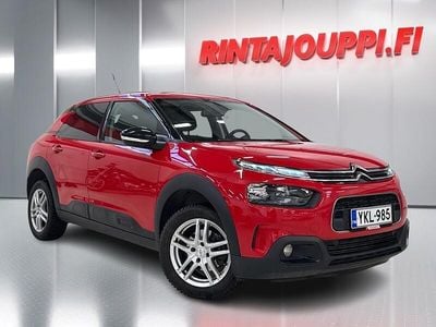 Valkoinen Käytetty 2020 Citroën C4 Cactus PureTech Viistoperä | 13 490 €