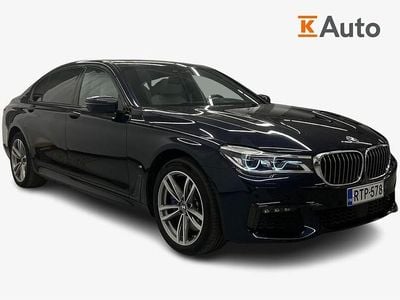 Käytetty 2017 BMW 740 Exclusive Sedan | 39 900 € (Kallis)