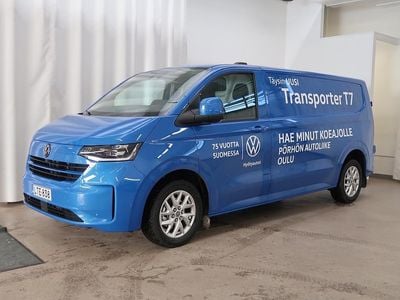 Käytetty VW Transporter 170 HP (125 kW) 2025 Sininen Van
