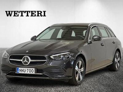 Harmaa Käytetty 2024 Mercedes C300e Business Farmari | 49 450 € (Kallis)
