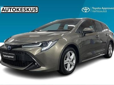 Käytetty Toyota Corolla Active 184 HP (135 kW) 2022 6x1 oxide bronze Farmari