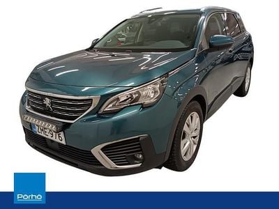 Käytetty Peugeot 5008 Active 131 HP (96 kW) 2018 Musta Tila-auto