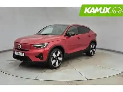 Käytetty Volvo C40 Plus 169 kW (231 HP) 2023 Punainen Katumaasturi