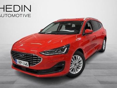 Käytetty Ford Focus Titanium 155 HP (114 kW) 2024 Punainen Farmari