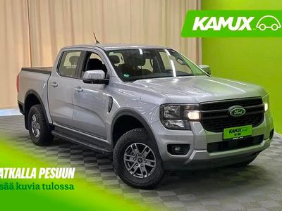 Hopea / harmaa Käytetty 2024 Ford Ranger XLT Nouto | 44 800 €
