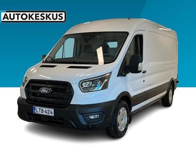Valkoinen Käytetty 2025 Ford Transit Trend Van | 52 900 €
