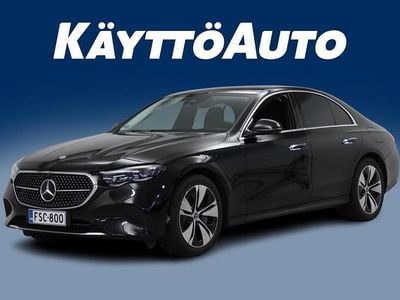 Käytetty Mercedes E300 Premium 313 HP (230 kW) 2024 Obsidianschwarz Sedan