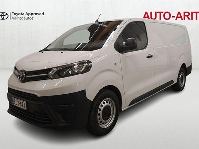 Valkoinen Käytetty 2023 Toyota Proace Edition Tila-auto | 33 900 € (Kallis)