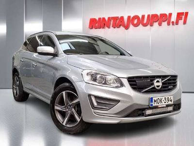 käytetty Volvo XC60 D4 AWD R-Design aut - 3kk lyhennysvapaa