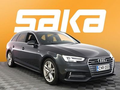 Käytetty 2016 Audi A4 Business Farmari | 24 900 € (Kallis)