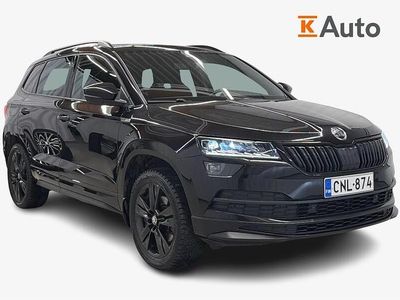 Käytetty 2019 Skoda Karoq SportLine Katumaasturi | 28 500 € (Perustarjous)
