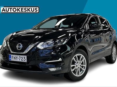 Musta Käytetty 2019 Nissan Qashqai 360º Katumaasturi | 19 190 € (Perustarjous)