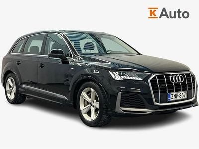 Käytetty Audi Q7 Business 340 HP (250 kW) 2021 Musta Katumaasturi