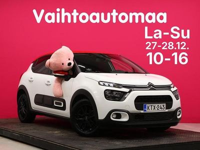 Käytetty 2021 Citroën C3 PureTech Viistoperä | 13 290 € (Perustarjous)
