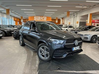 Käytetty Mercedes GLE350 AMG line 320 HP (235 kW) 2021 Katumaasturi