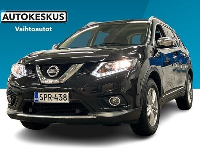 käytetty Nissan X-Trail dCi 130 Business 360 2WD Xtronic**Cruise / Navi / Kamera**