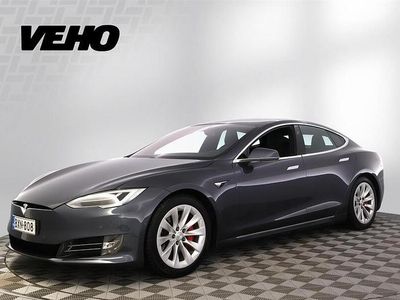 Käytetty Tesla Model S Performance 192 kW (262 HP) 2019 Harmaa Viistoperä