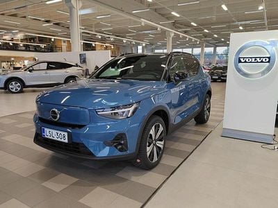 Käytetty 2024 Volvo XC40 Plus Katumaasturi | 47 900 € (Kallis)