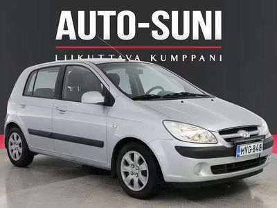 Käytetty Hyundai Getz GLS 2007 Viistoperä