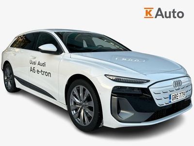Audi A6 e-tron