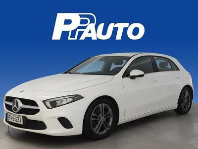 Valkoinen Käytetty 2019 Mercedes A180 Business Viistoperä | 17 880 € (Perustarjous)