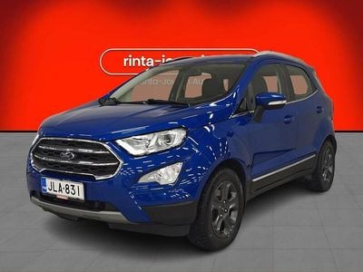 Sininen Käytetty 2018 Ford Ecosport Titanium Katumaasturi | 7 380 € (Perustarjous)