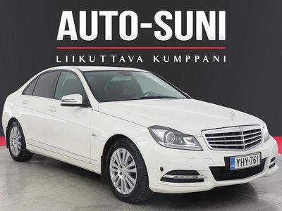 Käytetty 2012 Mercedes C180 Business Sedan | 13 900 € (Perustarjous)