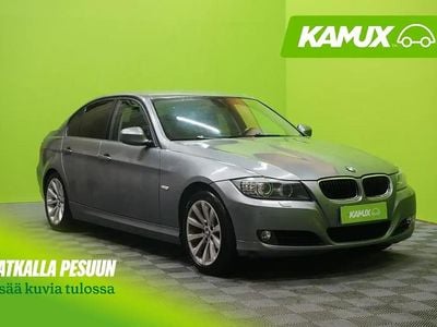 Käytetty BMW 320 170 HP (125 kW) 2008 Hopea / harmaa Sedan