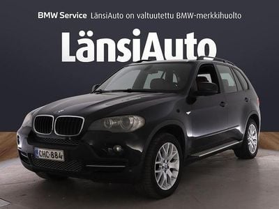 Käytetty BMW X5 235 HP (172 kW) 2008 Musta Katumaasturi