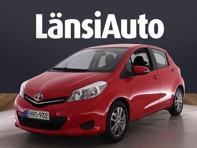 Punainen Käytetty 2014 Toyota Yaris Active Viistoperä | 11 280 € (Hyvä tarjous)