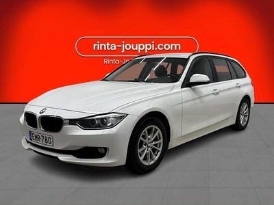 Valkoinen Käytetty 2013 BMW 316 Farmari | 11 490 € (Perustarjous)