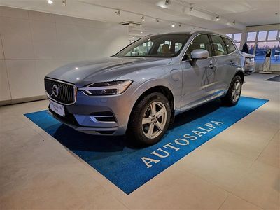 Sininen Käytetty 2018 Volvo XC60 Inscription Katumaasturi | 26 900 € (Perustarjous)