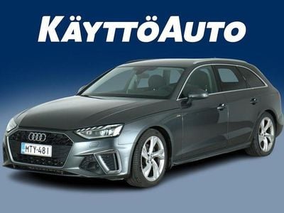 Harmaa Käytetty 2020 Audi A4 Business Farmari | 23 400 € (Hieman kallis)