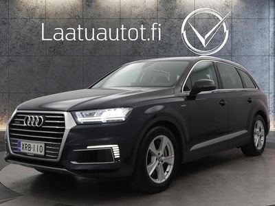 Käytetty Audi Q7 Business 258 HP (189 kW) 2017 Katumaasturi