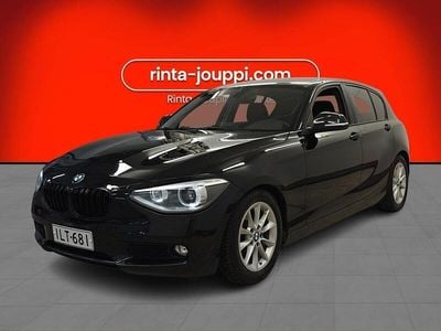 Musta Käytetty 2014 BMW 116 Viistoperä | 9 750 € (Hyvä tarjous)