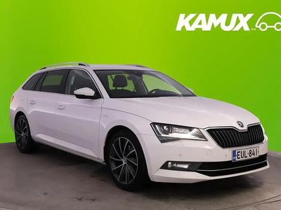 Käytetty Skoda Superb LAURIN & KLEMENT 190 HP (139 kW) 2018 Valkoinen Farmari