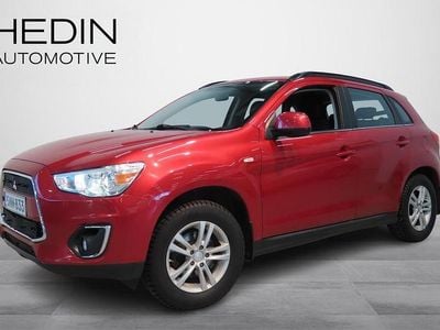 Käytetty Mitsubishi ASX Invite 117 HP (86 kW) 2015 Punainen Katumaasturi