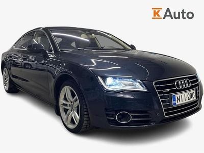 Käytetty Audi A7 Business 245 HP (180 kW) 2012 Sininen Viistoperä