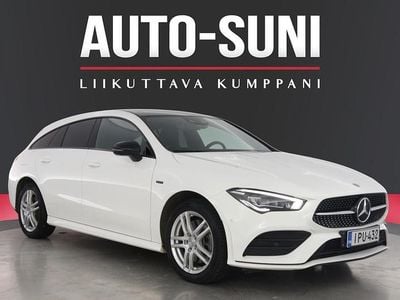 Käytetty Mercedes CLA250e Business 160 HP (117 kW) 2021 Valkoinen Sedan