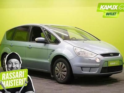 Käytetty Ford S-MAX Trend 145 HP (106 kW) 2008 Sininen Tila-auto