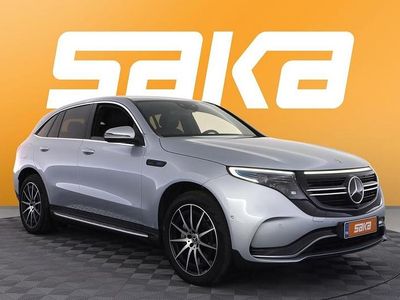 Käytetty 2023 Mercedes EQC400 Advanced Katumaasturi | 39 800 € (Kallis)