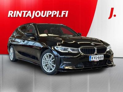 Käytetty BMW 330e 292 HP (214 kW) 2020 Musta Farmari