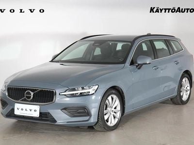 Thunder gray Käytetty 2023 Volvo V60 Business Edition Farmari | 34 900 € (Hieman kallis)