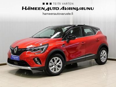 Käytetty Renault Captur Bose Edition 154 HP (113 kW) 2020 Punainen Katumaasturi