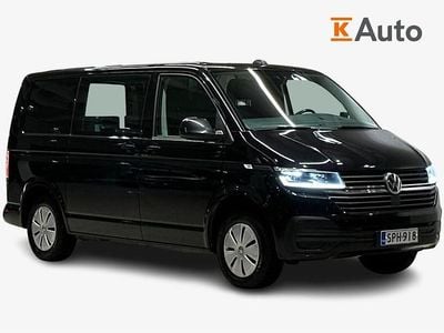 Käytetty VW T6.1 150 HP (110 kW) 2023 Musta Van